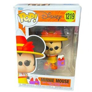 NWT Funko POP! 1219 Disney: Minnie Mouse Trick or Treat - Candy Corn